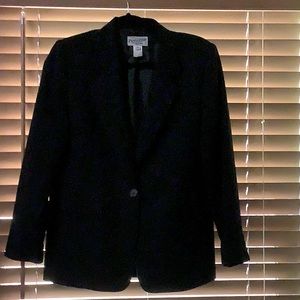 Pendleton 100% Virgin Wool  Black Jacket